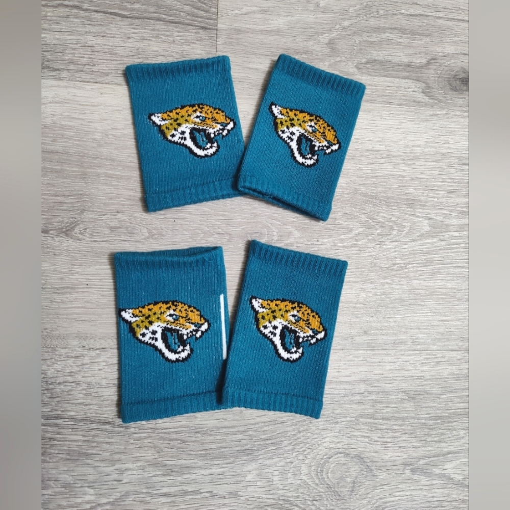 🎉NEW Jacksonville Jaguars Wrist Sweat Band